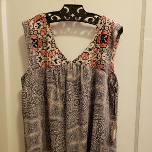 Sleeveless top
